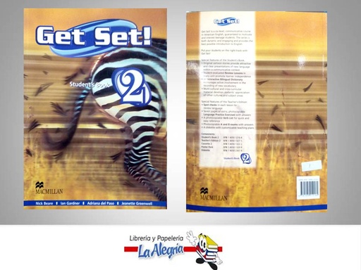 [9781405012164] GET SET STUDENTS BOOK 2  TEMATICA IDIOMAS AUTOR BEARE NICK EDITORIAL MACMILLAN HEINEMANN