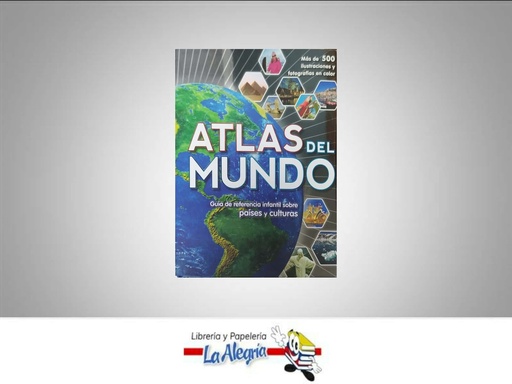 [9781472304513] ATLAS DEL MUNDO TEMATICA ATLAS