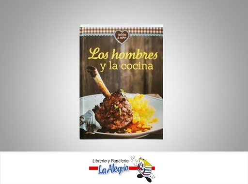 [9783625172574] LOS HOMBRES Y LA COCINA MINI COCINA  TEMATICA COCINA AUTOR NGV EDITORIAL NGV