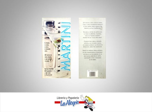[9783829004169] EL LIBRO DEL MARTINI  TEMATICA MANUALES    