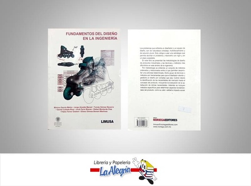 [9786070501838] FUNDAMENTOS DEL DISENO EN LA INGENIERIA  TEMATICA INGENIERIA AUTOR GARCIA M. MONICA EDITORIAL LIMUSA