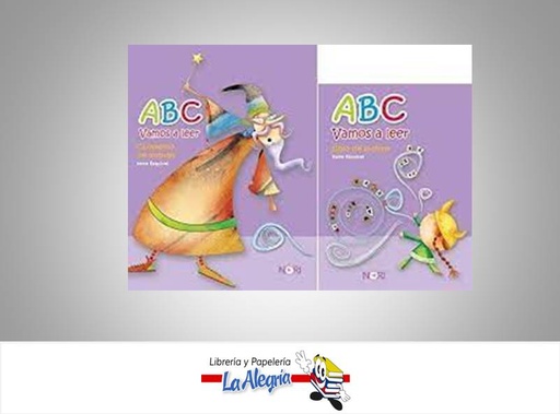 [9786070502095] ABC VAMOS A LEER LIBRO Y CUADERNO DE TRABAJO AUTOR ESQUIVEL, IRENE TEMATICA EDUCACION MARCA GRUPO NORIEGA EDITORES, C.A.
