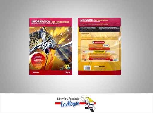 [9786070502484] INFORMATICA I POR COMPETENCIAS  TEMATICA COMPUTACION AUTOR PEREZ MARIA JOSEFINA EDITORIAL LIMUSA