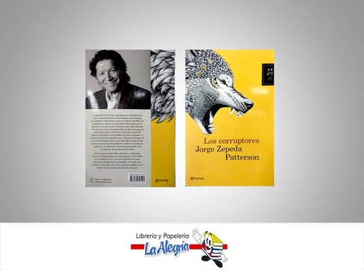 [9786070718113] LOS CORRUPTORES  TEMATICA NOVELA AUTOR ZEPADA JORGE EDITORIAL PLANETA