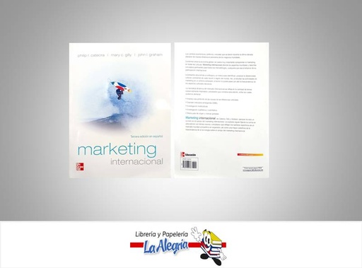 [9786071502766] MARKETING INTERNACIONAL  TEMATICA MARKETING AUTOR CATEORA PHILIP R. EDITORIAL MCGRAW HILL