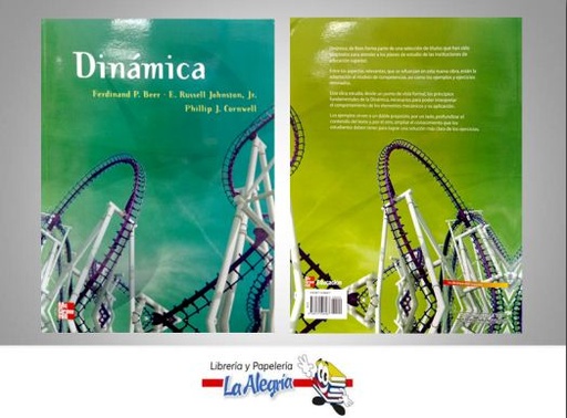 [9786071506467] DINAMICA  TEMATICA INGENIERIA AUTOR BEER / RUSSELL / CORNWELL EDITORIAL MC GRAW HILL