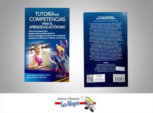 [9786071711878] TUTORIA EN COMPETENCIAS APRENDIZAJE AUTO  TEMATICA EDUCACION AUTOR MONCADA JESUS EDITORIAL TRILLAS