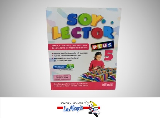 [9786071733511] SOY LECTOR PLUS 5 TEMATICA EDUCACION AUTOR RODRIGUEZ, CLARA EDITORIAL TRILLAS