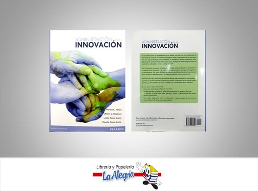 [9786073208550] ADMINISTRACION DE LA INNOVACION  TEMATICA NEGOCIOS Y GERENCIA AUTOR AHMED PERVAIZ EDITORIAL PEARSON