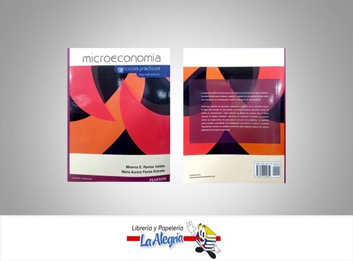 [9786073210652] MICROECONOMIA EJERCICIOS PRACTICOS  TEMATICA ECONOMIA AUTOR RAMOS MINERVA EDITORIAL PEARSON