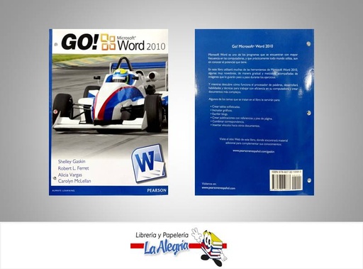 [9786073210683] GO MICROSOFT WORD 2010  TEMATICA COMPUTACION AUTOR GASKIN SHELLEY EDITORIAL PEARSON