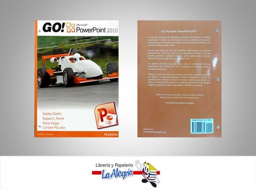 [9786073210881] GO MICROSOFT POWERPOINT 2010  TEMATICA COMPUTACION AUTOR GASKIN SHELLEY EDITORIAL PEARSON