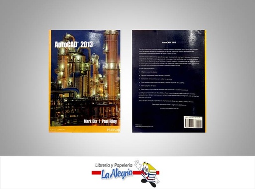 [9786073221283] AUTOCAD 2013  TEMATICA DISEÑO AUTOR DIX MARK EDITORIAL PEARSON