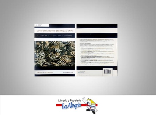 [9786074812701] COMPORTAMIENTO ORGANIZACIONAL  TEMATICA NEGOCIOS Y GERENCIA AUTOR GRIFFIN MOORHEAD EDITORIAL CENGAGE LEARNING