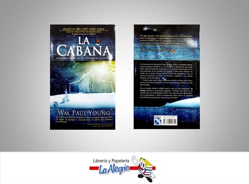 [9786078000302] LA CABAÑA  TEMATICA NOVELA AUTOR WM. PAUL YOUNG EDITORIAL DIANA
