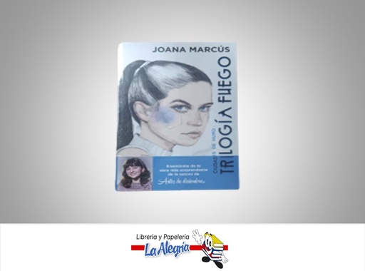[9786280000169] CIUDADES DE HUMO TRILOGIA FUEGO 1 TEMATICA NOVELA AUTOR JOANA MARCUS MARCA CROSS BOOK