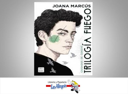 [9786280003108] CIUDAD DE CENIZAS TRILOGIA FUEGO 2 TEMATICA NOVELA FICCION AUTOR JOANA MARCUS MARCA CROSS BOOK