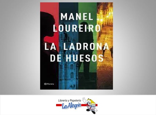 [9786280003733] LA LADRONA DE HUESOS  TEMATICA NOVELA FICCION AUTOR MANEL LOUERIRO EDITORIAL DESTINO