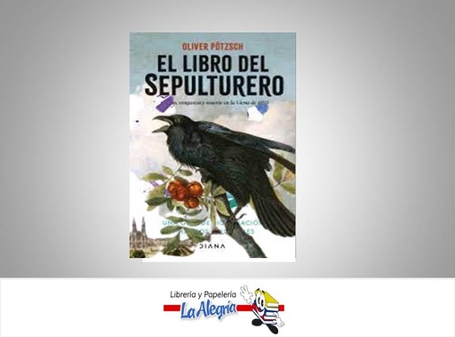 [9786287568204] EL LIBRO DEL SEPULTURERO  TEMATICA NOVELA TERROR AUTOR OLIVER POTZSCH EDITORIAL PLANETA