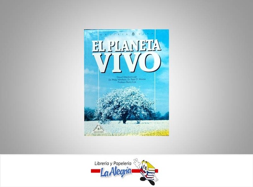 [9788401609961] EL PLANETA VIVO  TEMATICA ATLAS   EDITORIAL NORAY