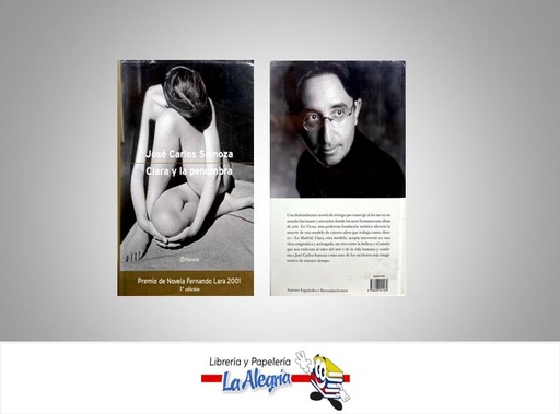 [9788408041269] CLARA Y LA PENUMBRE  TEMATICA NOVELA AUTOR JOSE CARLOS SOMOZA EDITORIAL PLANETA