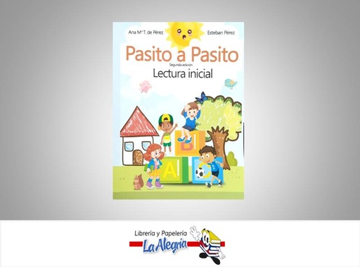 [9788412190830] PASITO A PASITO LECTURA INICIAL TEMATICA EDUCACION AUTOR ANA M. TORRES/ ESTEBAN P EDITORIAL GRUPO J3V