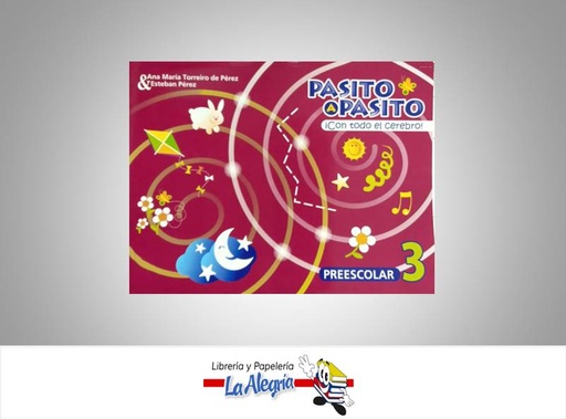 [9788412190861] PASITO A PASITO CON TODO EL CEREBRO V3 TEMATICA EDUCACION AUTOR ANA M. TORREIRO/ESTEBAN PEREZ MARCA GRUPO J3V