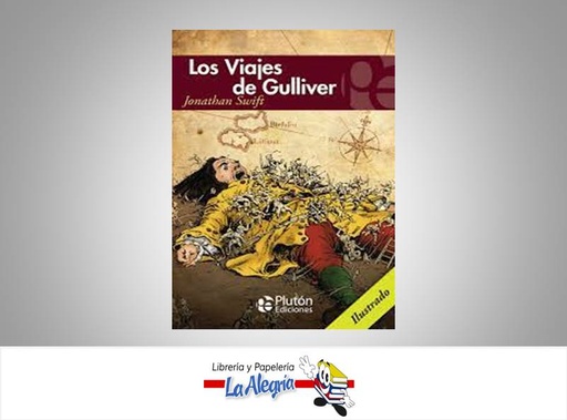 [9788415089261] LOS VIAJES DE GULLIVER  TEMATICA NOVELA AUTOR JONATHAN SWIFT EDITORIAL PLUTON EDICIONES