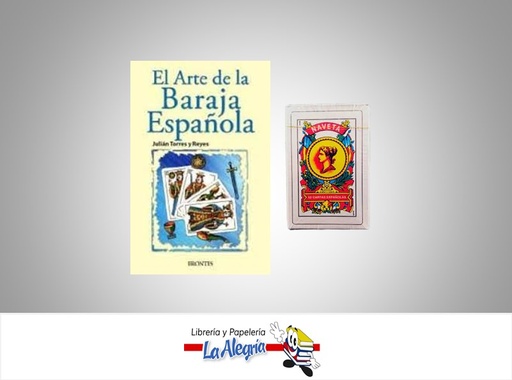 [9788415171362] EL ARTE DE LA BARAJA ESPAÑOLA TEMATICA ESOTERISMO AUTOR JULIAN TORRES Y REYES