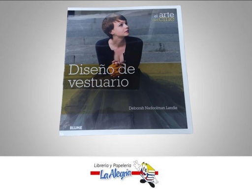 [9788415317784] EL ARTE DEL CINE, DISENO DE VESTUARIOS  TEMATICA DISEÑO DE MODAS; CINE AUTOR DEBORAH NADOOLMAN LANDIS EDITORIAL BLUME