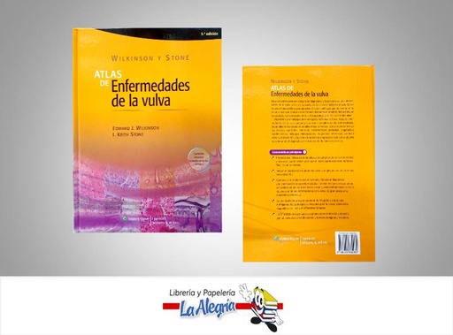 [9788415684282] ATLAS DE ENFERMEDADES DE LA VULVA  TEMATICA SALUD AUTOR WILKINSON, EDWARD / STONE EDITORIAL LIPPINCOTT WILLIAMS & WIL