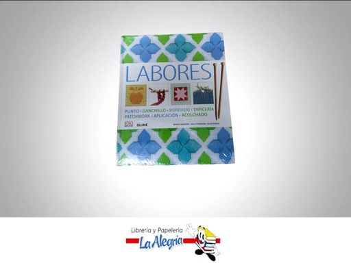 [9788416138111] LABORES TEMATICA MANUALIDADES AUTOR MAGGI GORDON-SALLY HARDING-ELLIE VANCE MARCA BLUME