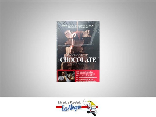 [9788416138623] ENCICLOPEDIA DEL CHOCOLATE  TEMATICA ENCICLOPEDIA   EDITORIAL BLUME