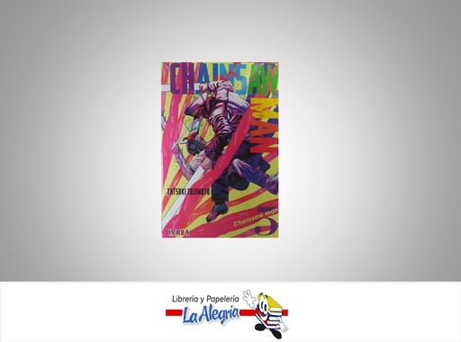 [9788418837159] CHAINSAW MAN VOL.05 TEMATICA MANGA AUTOR TATSUKI FUJIMOTO EDITORIAL IVREA