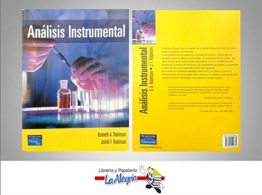 [9788420529882] ANALISIS INSTRUMENTAL TEMATICA ENSAYO  AUTOR RUBINSON KENNETH EDITORIAL EDITORIAL PEARSON