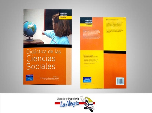 [9788420534534] DIDACTICA DE LAS CIENCIAS SOCIALES  TEMATICA EDUCACION AUTOR DOMINGUEZ MARIA CONCEPCI EDITORIAL PEARSON