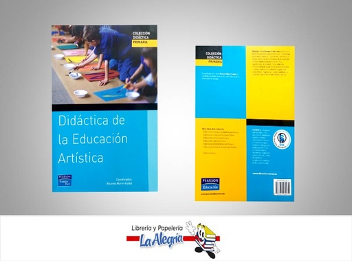 [9788420534572] DIDACTICA DE LA EDUCACION ARTISTICA  TEMATICA EDUCACION AUTOR MARIN RICARDO EDITORIAL PEARSON
