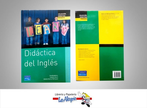 [9788420534596] DIDACTICA DEL INGLES  TEMATICA EDUCACION AUTOR HEARN IZABELLA EDITORIAL PEARSON