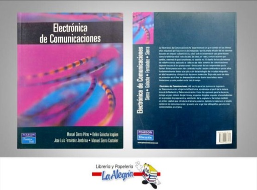 [9788420536743] ELECTRONICA DE COMUNICACIONES  TEMATICA ELECTRONICA AUTOR MANUEL SIERRA EDITORIAL PEARSON