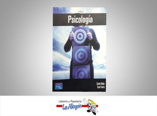 [9788420538518] PSICOLOGIA  TEMATICA PSICOLOGIA AUTOR WADE CAROLE EDITORIAL PEARSON