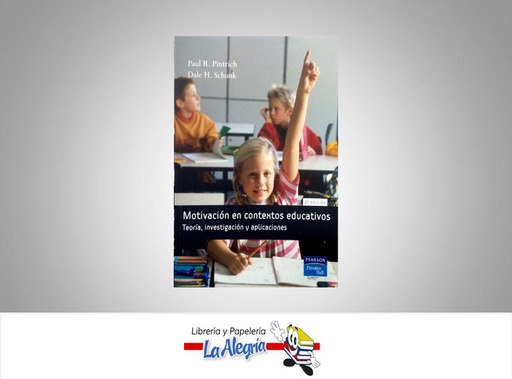 [9788420542287] MOTIVACION EN CONTEXTOS EDUCATIVOS  TEMATICA EDUCACION AUTOR PINTRICH PAUL EDITORIAL PEARSON