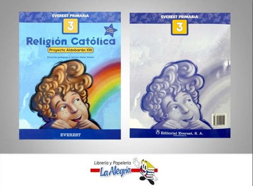 [9788424109110] RELIGION 3 PROYECTO ALDEBARAN III  TEMATICA RELIGION AUTOR SALAS XIMELIS ANTONIO EDITORIAL EVEREST