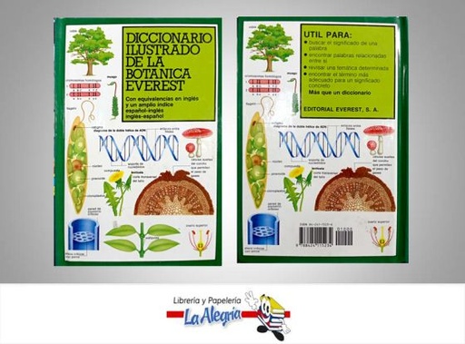 [9788424115234] DICCIONARIO ILUSTRADO DE LA BOTANICA EVE  TEMATICA BOTANICA    