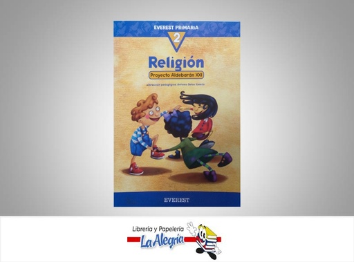 [9788424169428] RELIGION 2 PROYECTO ALDEBARAN XXI  TEMATICA RELIGION   EDITORIAL EVEREST