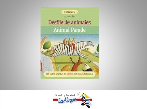 [9788426377135] DESFILE DE ANIMALES TEMATICA CUENTO INFANTILES AUTOR ALISON JAY MARCA EDELVIVES