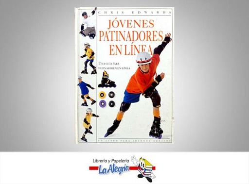 [9788427249684] JOVENES PATINADORES EN LINEA  TEMATICA DEPORTE AUTOR CHRISEWARDS EDITORIAL MOLINO