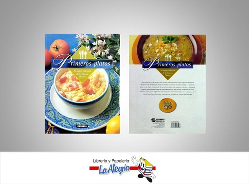 [9788430593750] PRIMEROS PLATOS  TEMATICA COCINA   EDITORIAL SUSAETA