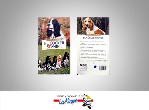 [9788430595389] EL COCKER SPANIEL  TEMATICA MASCOTAS   EDITORIAL SUSAETA