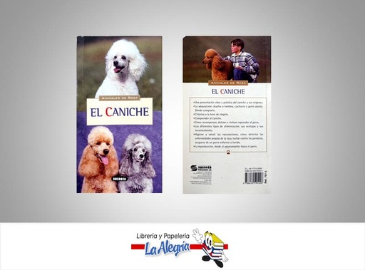 [9788430595426] EL CANICHE  TEMATICA MASCOTA   EDITORIAL SUSAETA