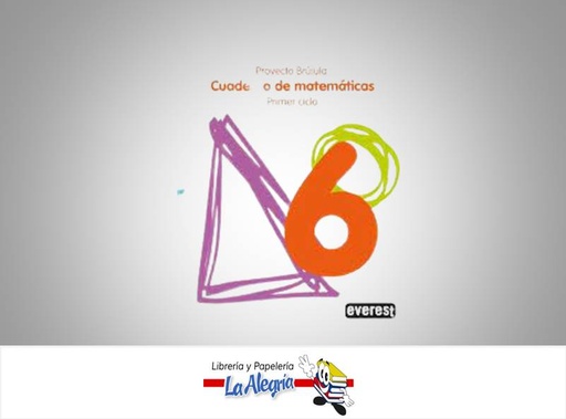 [9789807695503] CUADERNO MATEMATICA PROYECTO BRUJULA 6  TEMATICA MATEMATICA AUTOR PEDRO JUZGADO EDITORIAL EDINTER